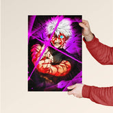 Gojo Satoru – Limitless Rage Poster